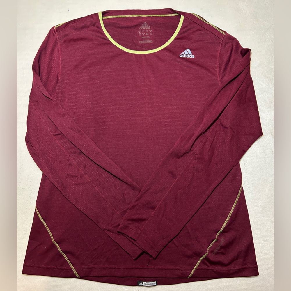 Adidas Supernova formotion long sleeve jersey tee